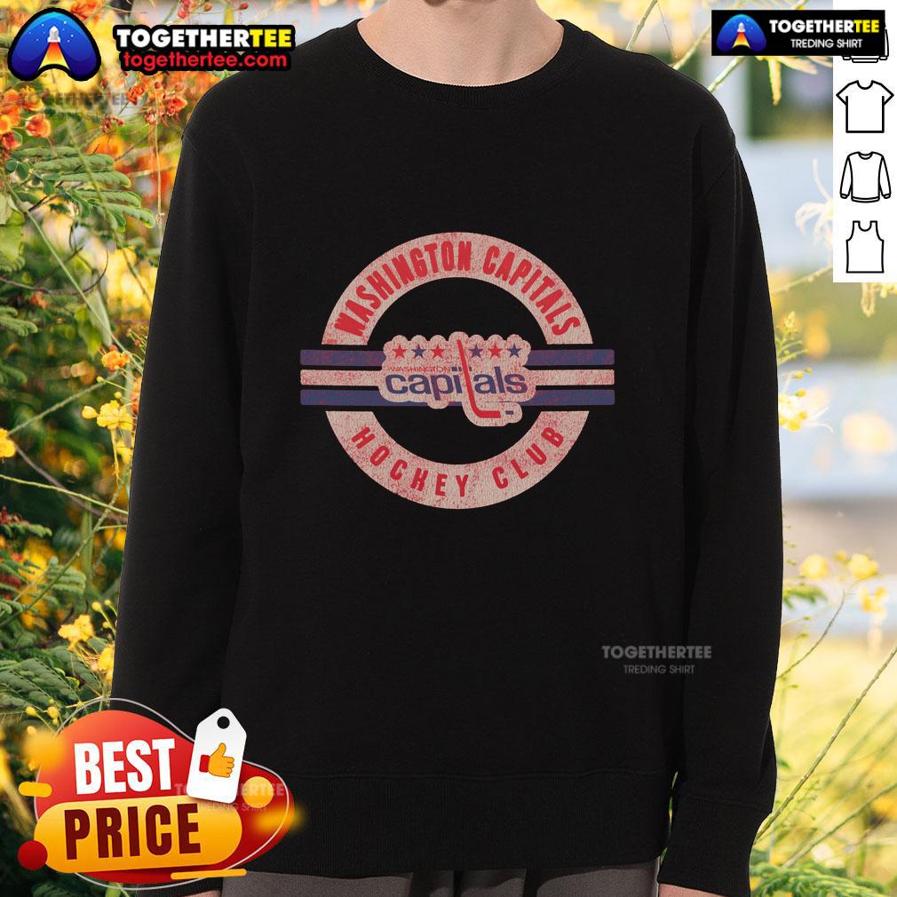 Top Washington Capitals Vintage Surround T-Shirt - Image 5