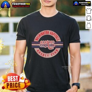 Top Washington Capitals Vintage Surround T-Shirt