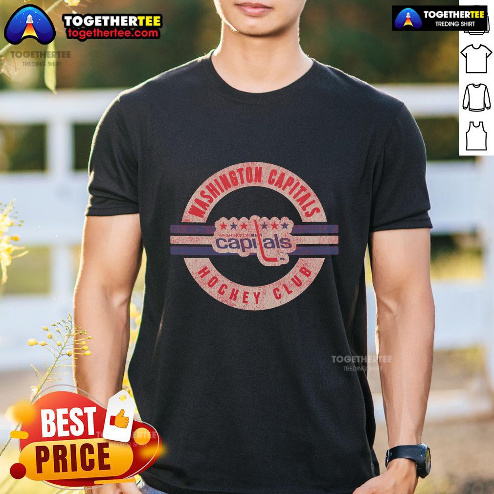 Top Washington Capitals Vintage Surround T-Shirt