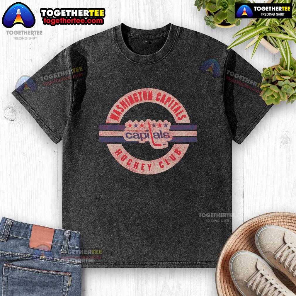 Top Washington Capitals Vintage Surround T-Shirt - Image 6