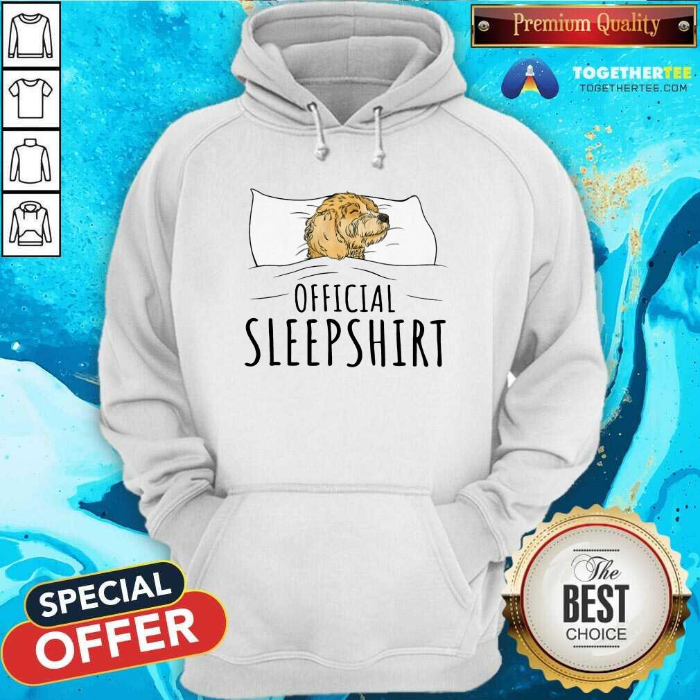 Official Sleepshirt Goldendoodle Shirt - Image 4