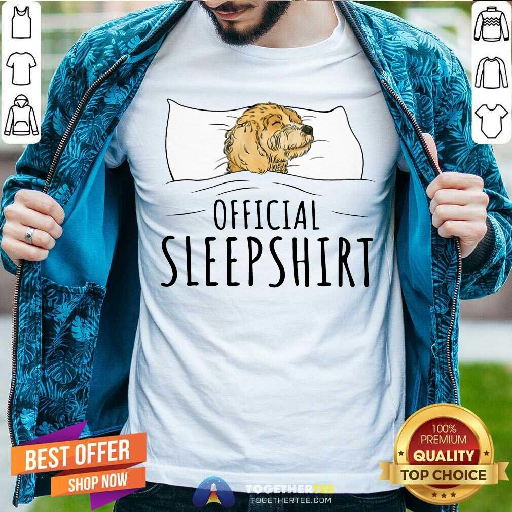 Official Sleepshirt Goldendoodle Shirt