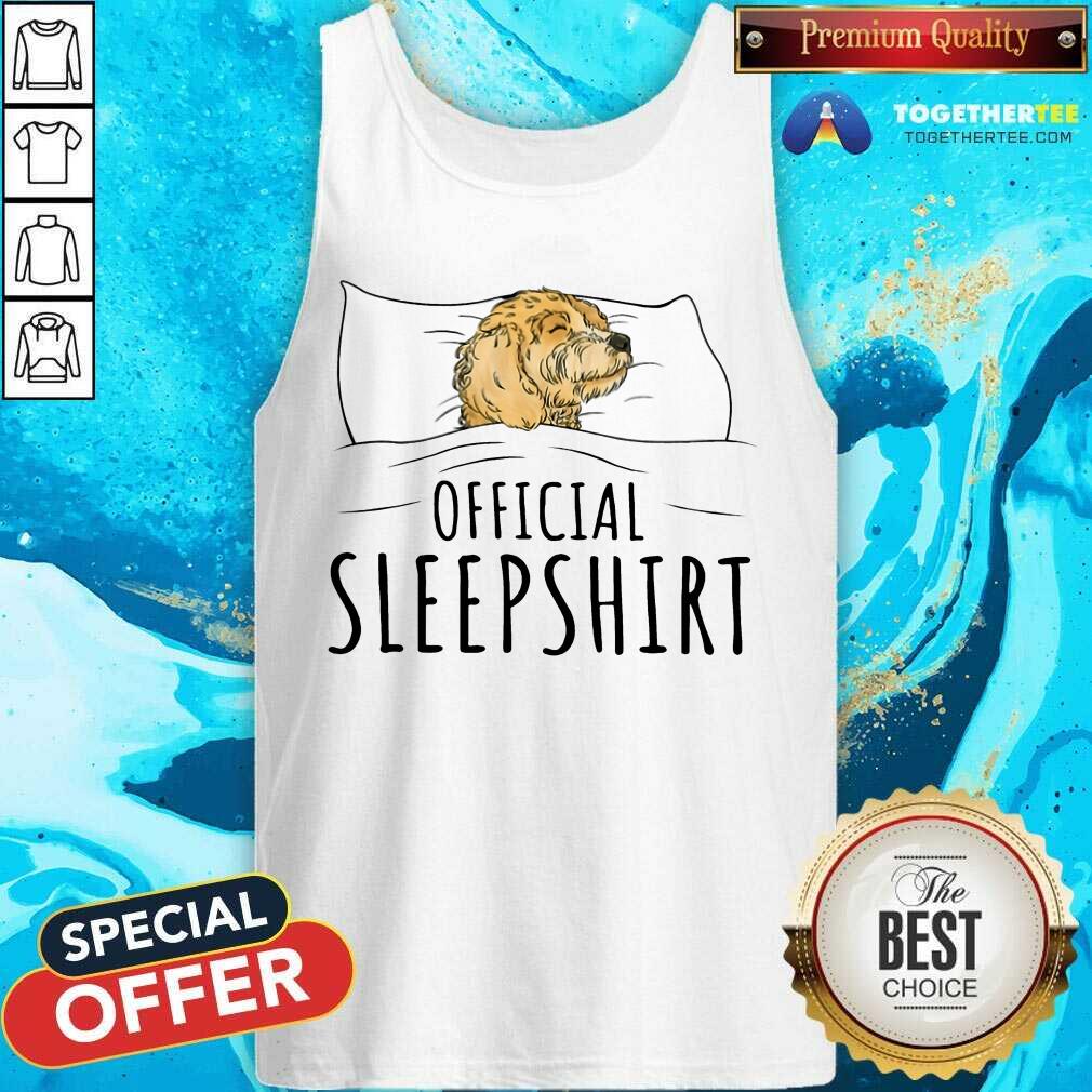 Official Sleepshirt Goldendoodle Shirt - Image 2
