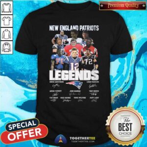 Original NFL New England Patriots American Football Team Legends T-Shirt