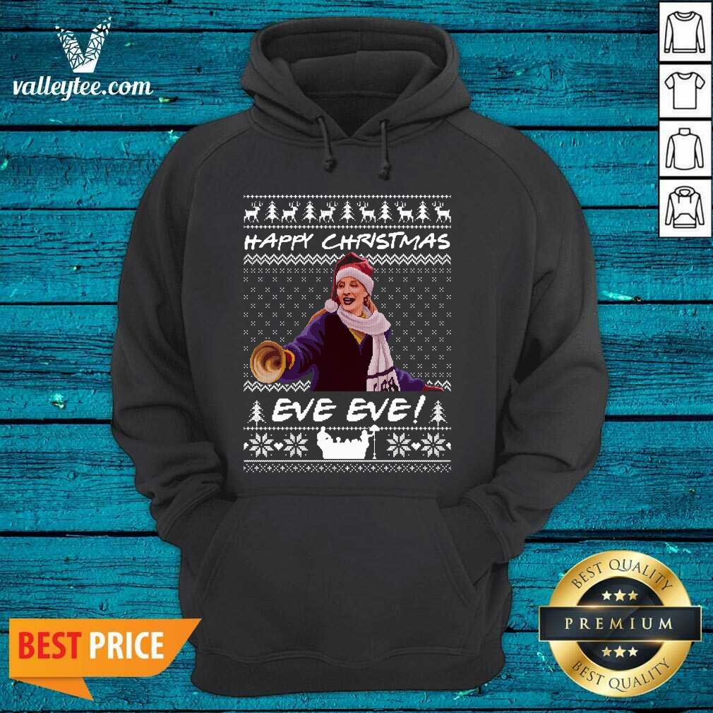 Cool Christmas Eve Eve Ugly Christmas Shirt - Image 3