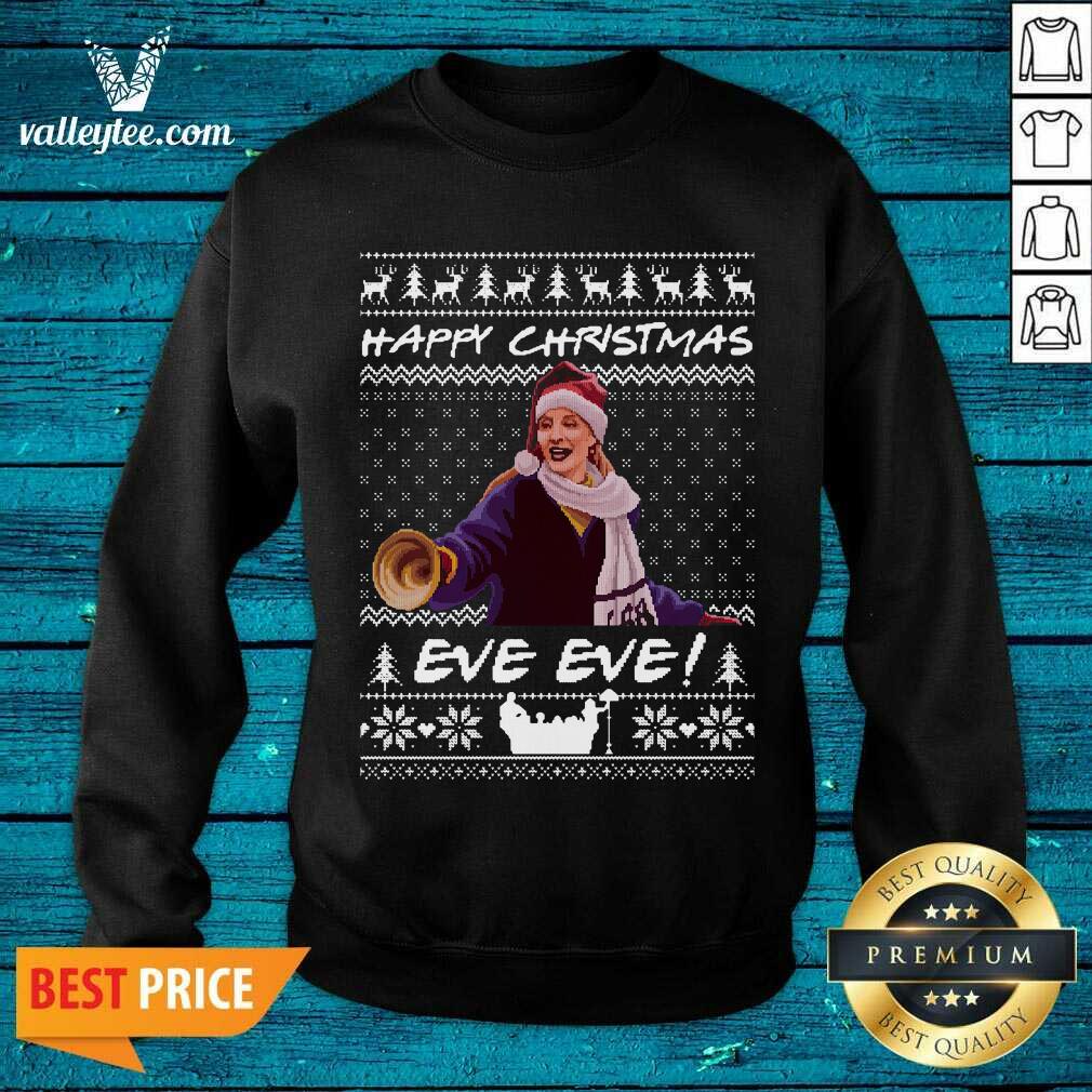 Cool Christmas Eve Eve Ugly Christmas Shirt - Image 2