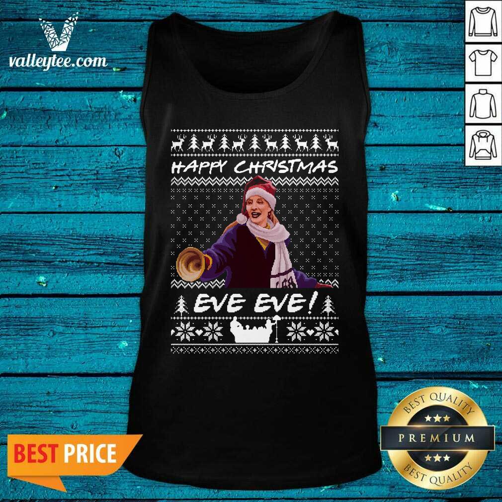 Cool Christmas Eve Eve Ugly Christmas Shirt - Image 5
