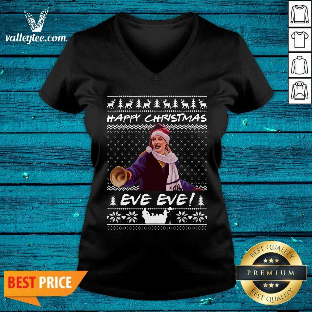 Cool Christmas Eve Eve Ugly Christmas Shirt - Image 4