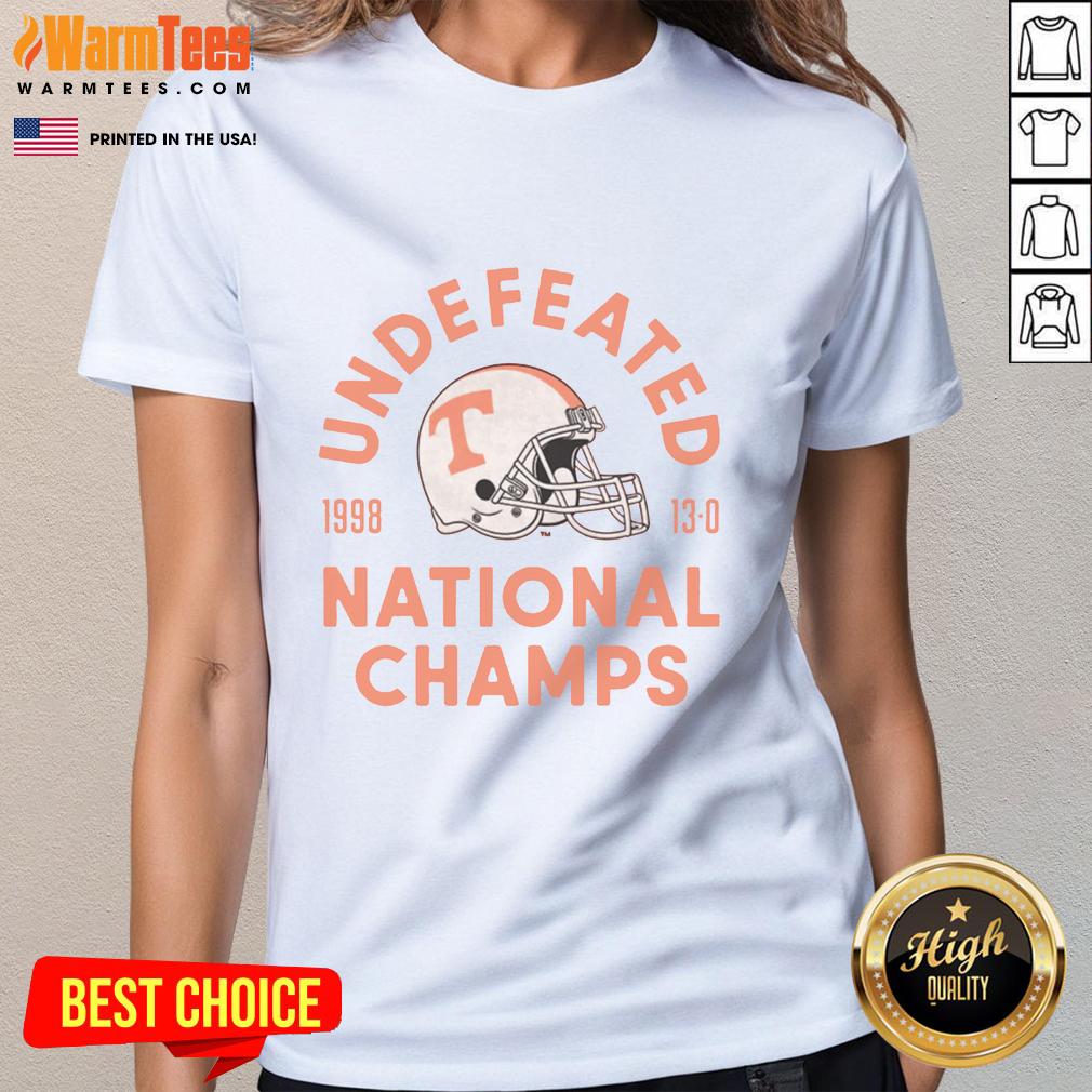 Nice 1998 Ut Football National Champs Shirt - Image 3