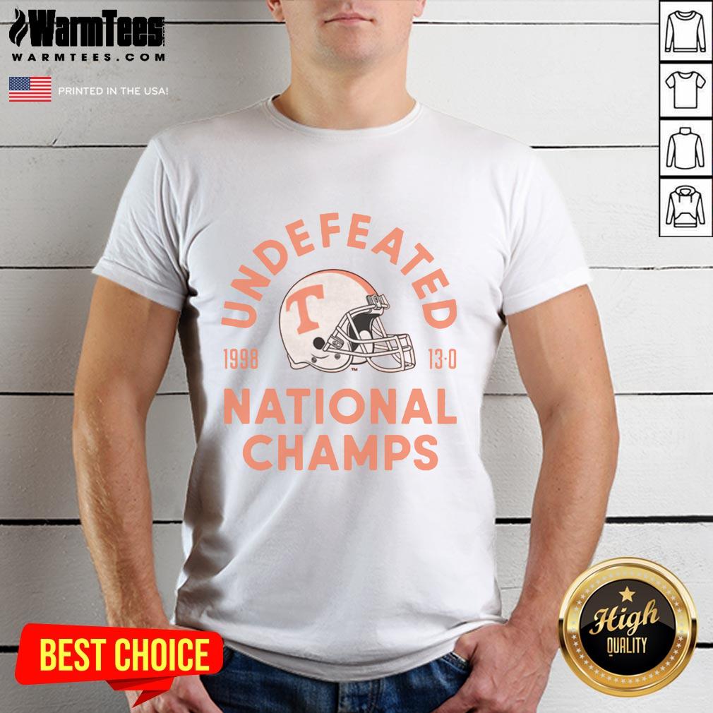 Nice 1998 Ut Football National Champs Shirt