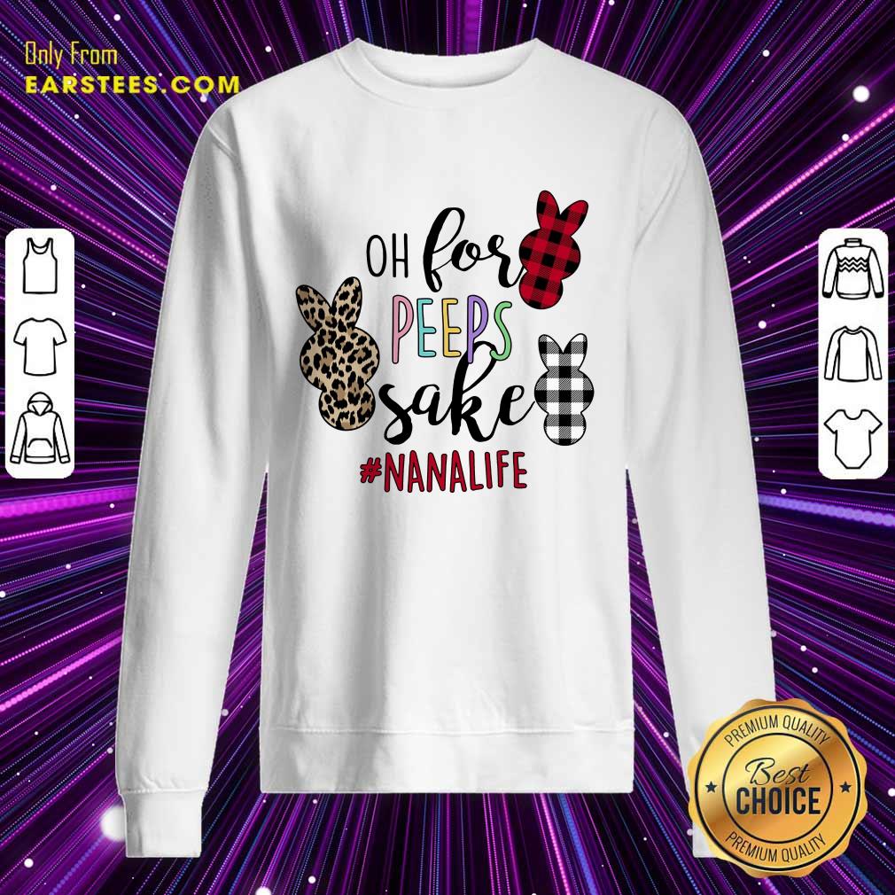 Excellent Rabbit Oh For The Sake Of Nana Life Shirt - Image 3