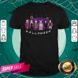 Official Friends Characters In Halloween Costumes Shirt