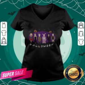 Alternative view of Official Friends Characters In Halloween Costumes Shirt