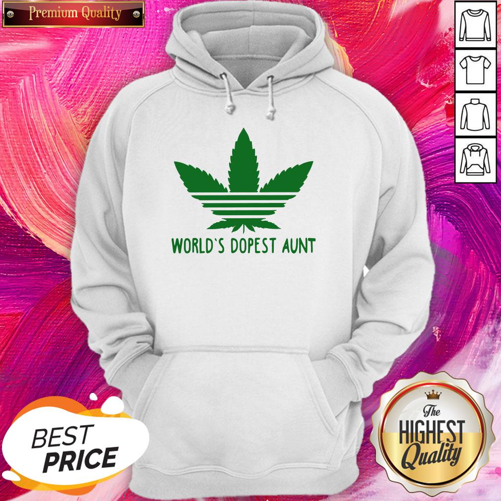 Premium I Have World’s Dopest Aunt Shirt - Image 5