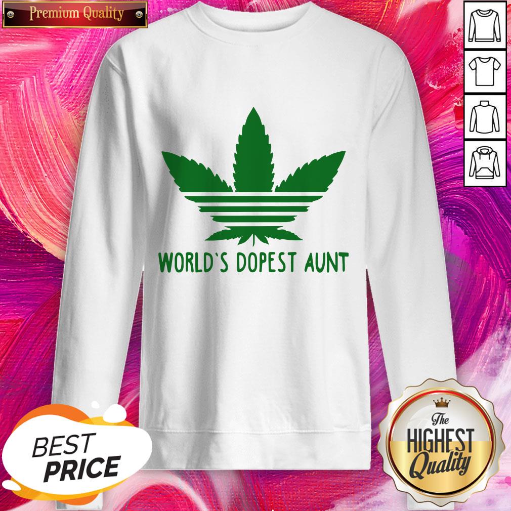 Premium I Have World’s Dopest Aunt Shirt - Image 4