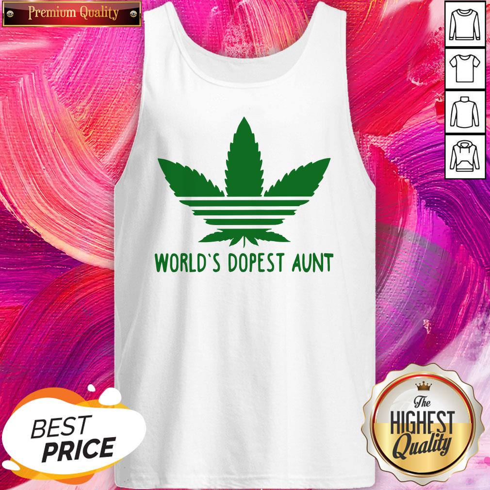 Premium I Have World’s Dopest Aunt Shirt - Image 3