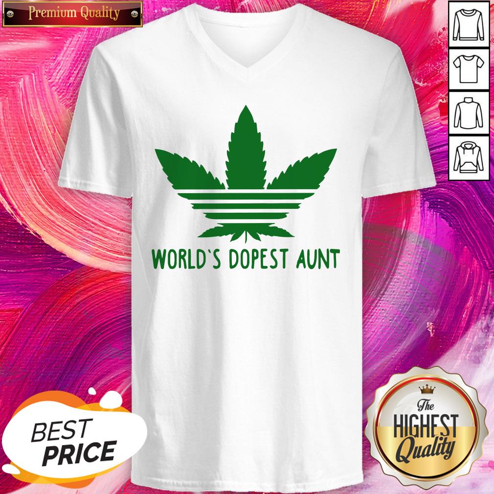 Premium I Have World’s Dopest Aunt Shirt - Image 2
