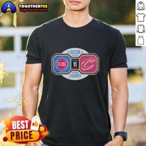 Good Detroit Pistons Vs Cleveland Cavaliers 2026 NBA Playoffs Eastern Conference Semifinals T-Shirt