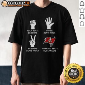 Hot Nothing Beats Tampa Bay Buccaneers Football Logo T-Shirt