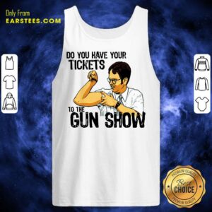 Alternative view of Awesome Do You Your Tickets To The Gun Show Shirt