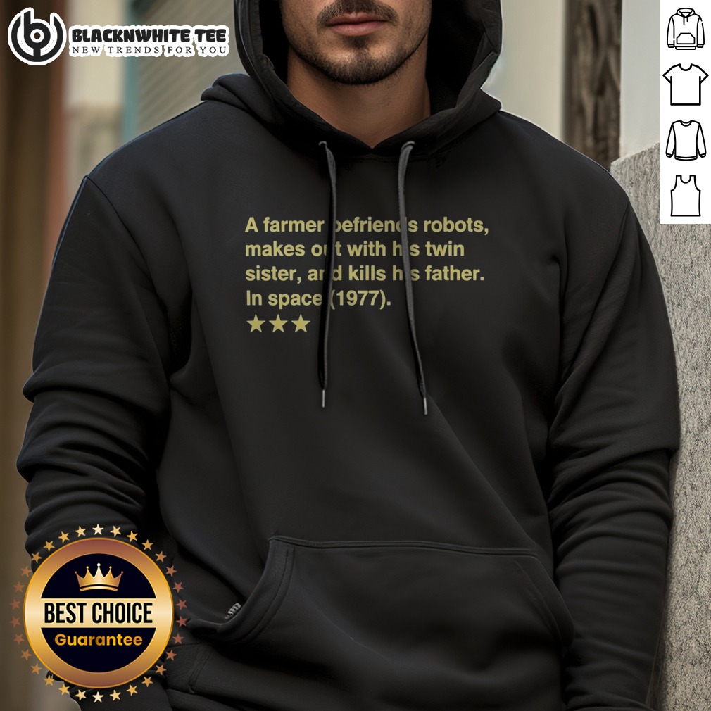 Premium Poorly Rated Star Wars Movie Review Shirt - Image 2
