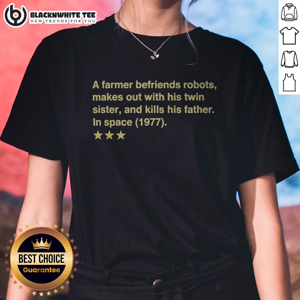 Premium Poorly Rated Star Wars Movie Review Shirt - Image 3