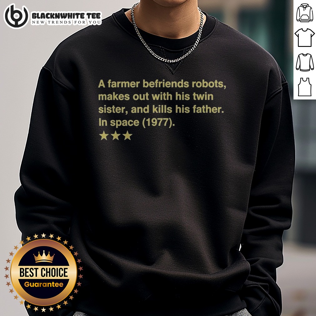 Premium Poorly Rated Star Wars Movie Review Shirt - Image 4