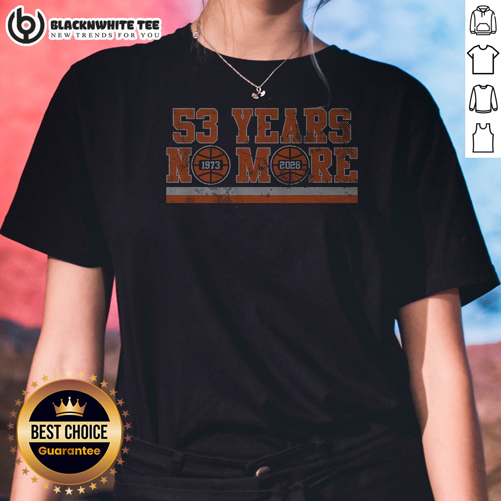 Official 53 Years No More Shirt - Image 2