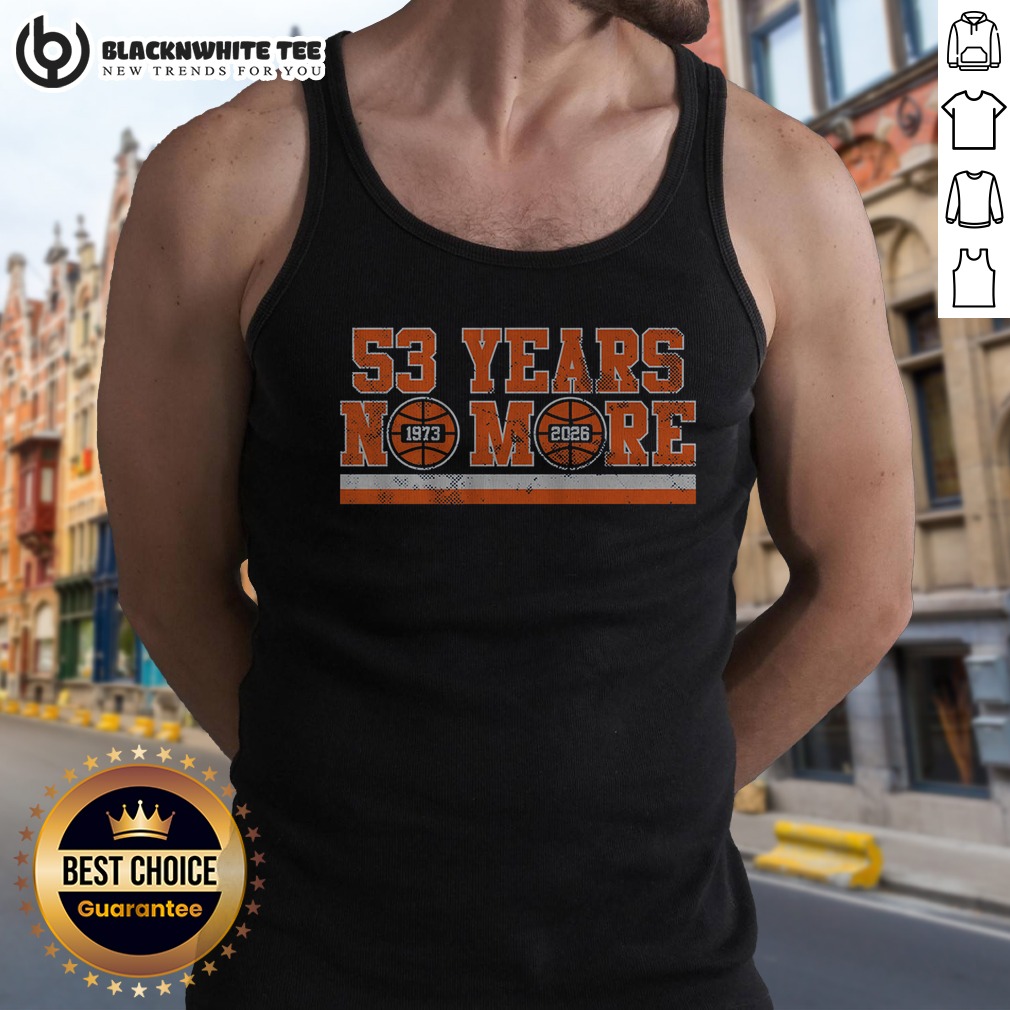 Official 53 Years No More Shirt - Image 4