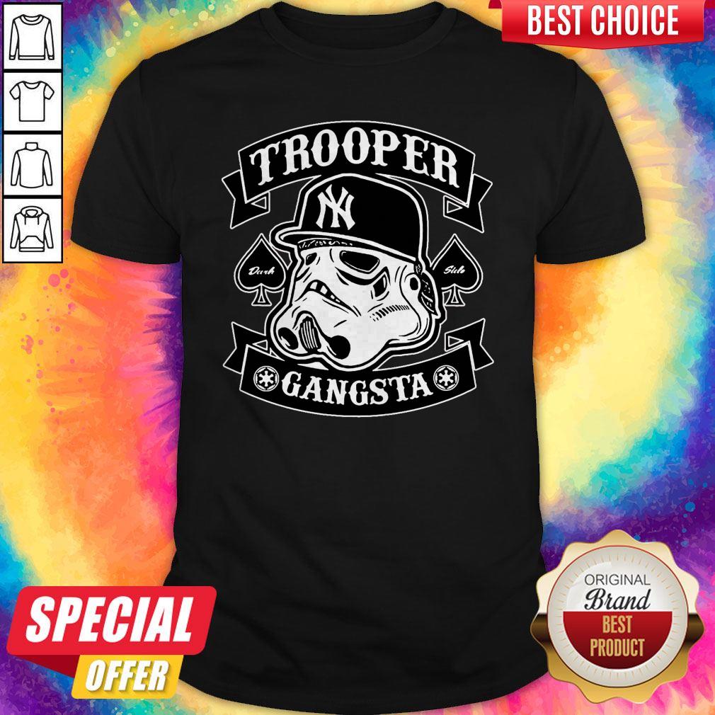 Beautiful Star War New York Trooper Gangsta Shirt