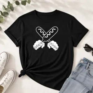 Funny Corndog Knuckles Hotdog Shirt