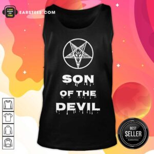 Alternative view of Good Inverted Pentagram Son Of The Devil Shirt