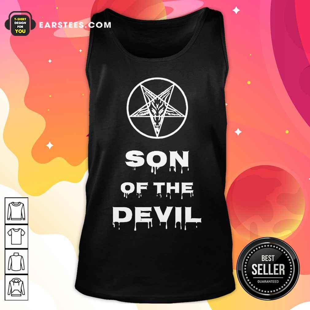 Good Inverted Pentagram Son Of The Devil Shirt - Image 2