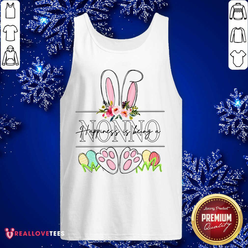 Rabbit Happiness Is Being A Nonno Shirt - Image 3