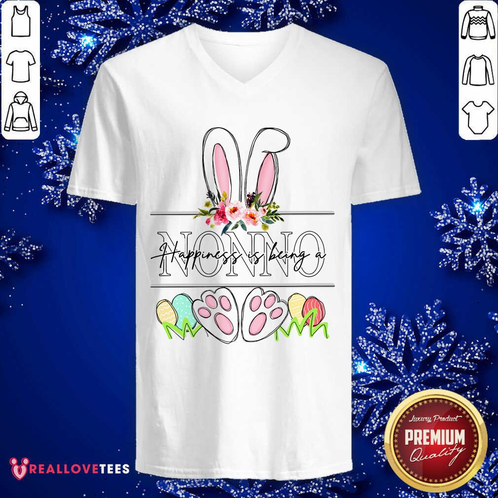 Rabbit Happiness Is Being A Nonno Shirt - Image 3