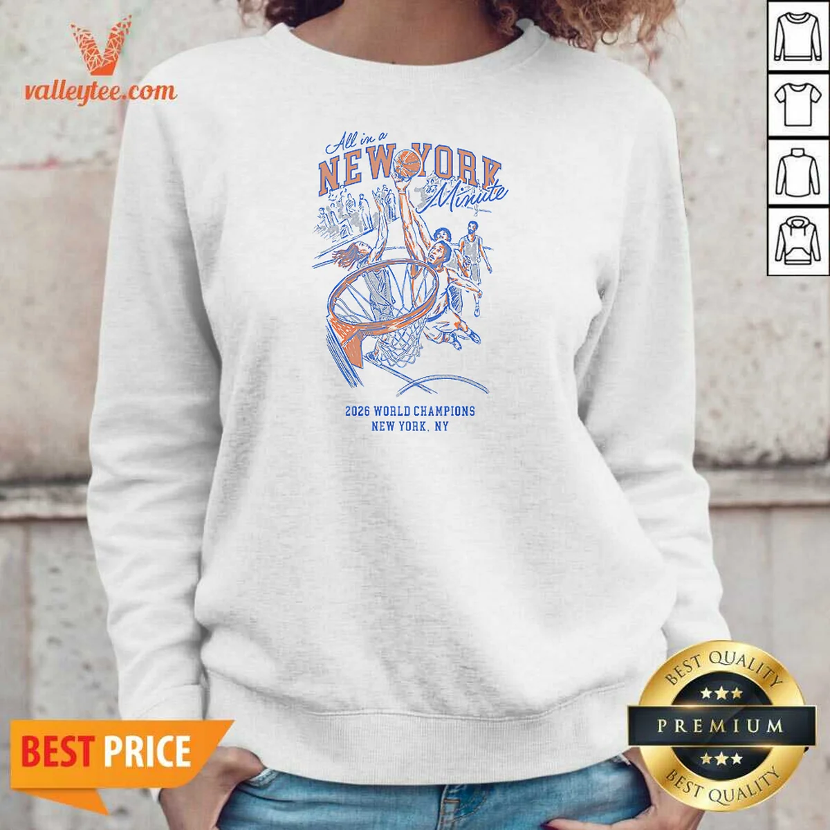 Awesome All In A New York Minute 2026 World Champions Shirt - Image 5