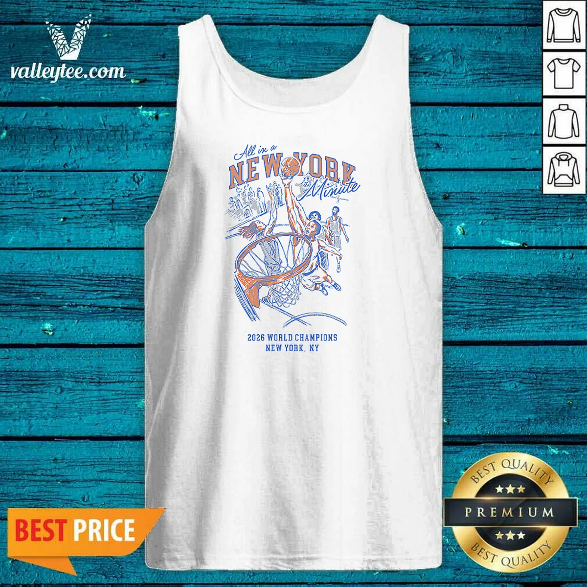 Awesome All In A New York Minute 2026 World Champions Shirt - Image 3