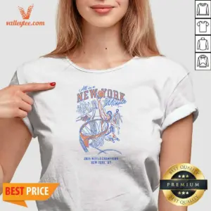 Alternative view of Awesome All In A New York Minute 2026 World Champions Shirt