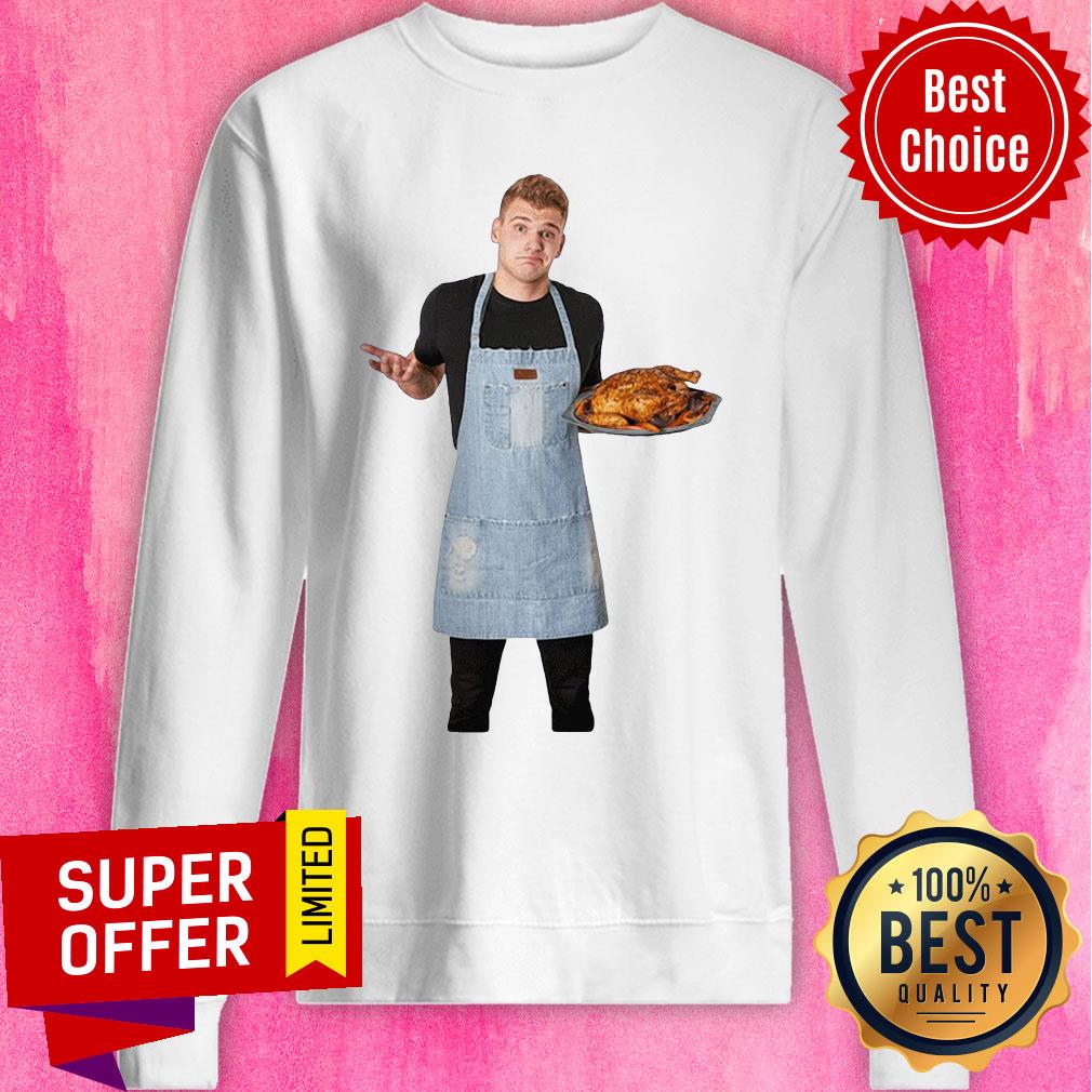 Nice Not Your Mother's Cooking Chef Donny Shirt - Image 4
