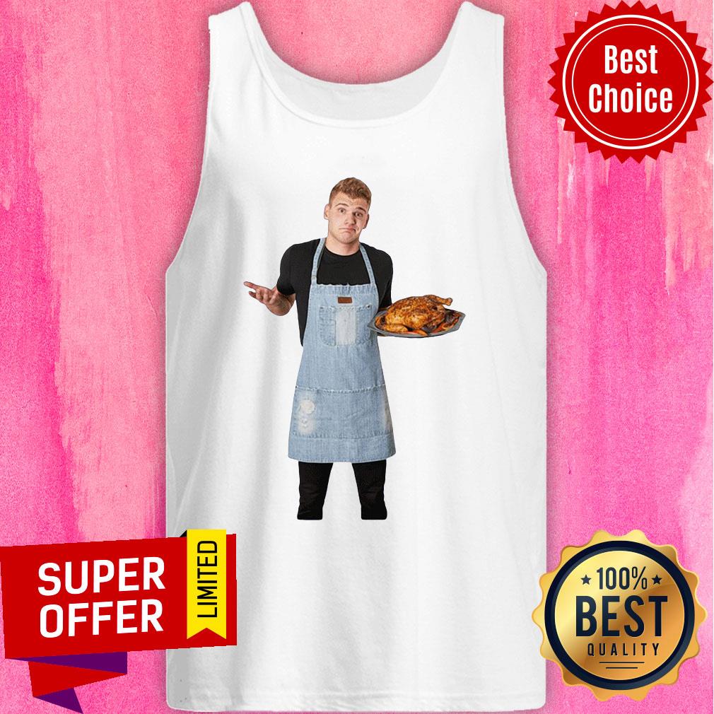 Nice Not Your Mother's Cooking Chef Donny Shirt - Image 3