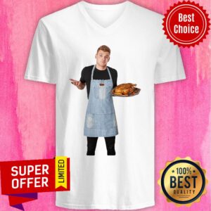 Alternative view of Nice Not Your Mother's Cooking Chef Donny Shirt