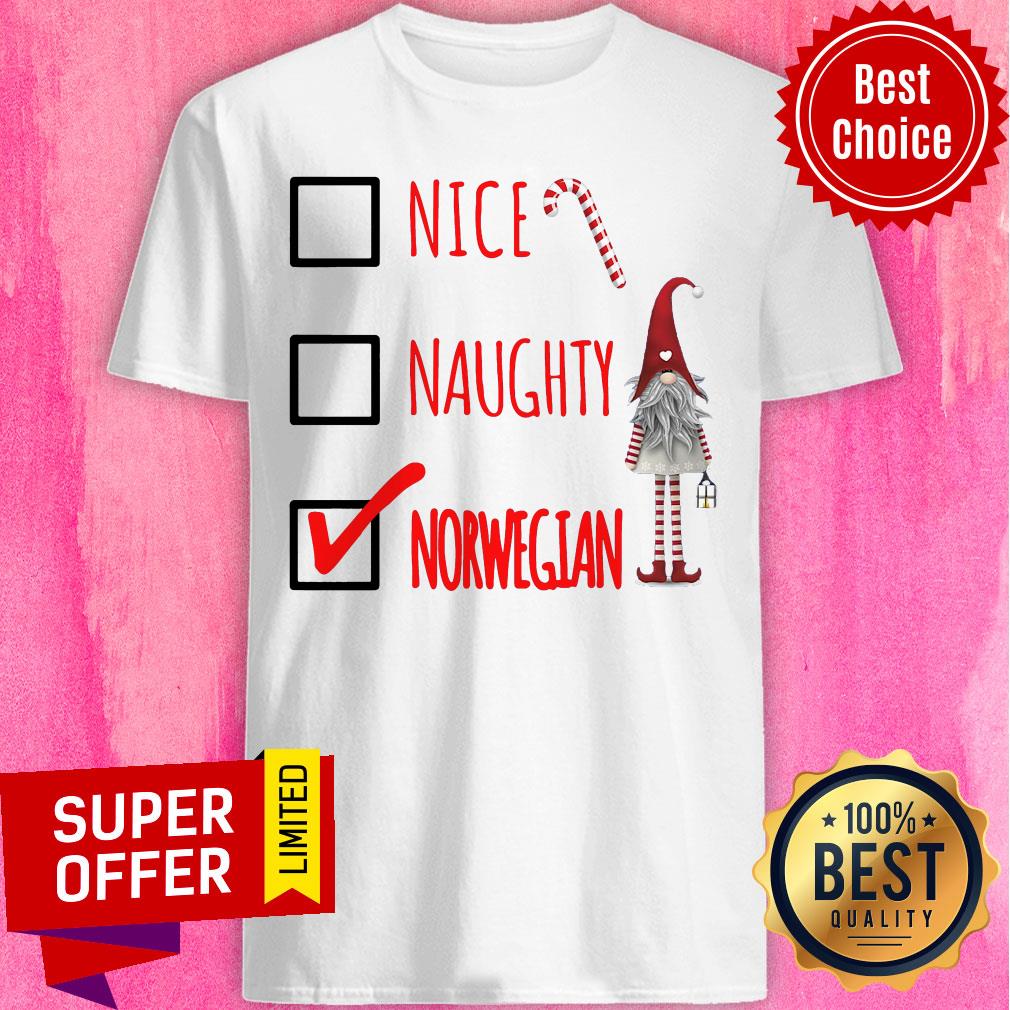 Premium Naughty Norwegian Shirt