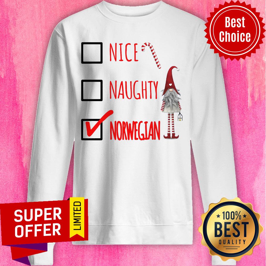 Premium Naughty Norwegian Shirt - Image 4