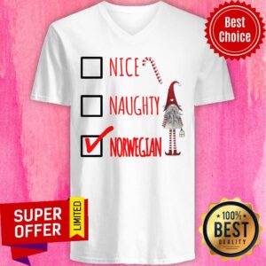 Alternative view of Premium Naughty Norwegian Shirt