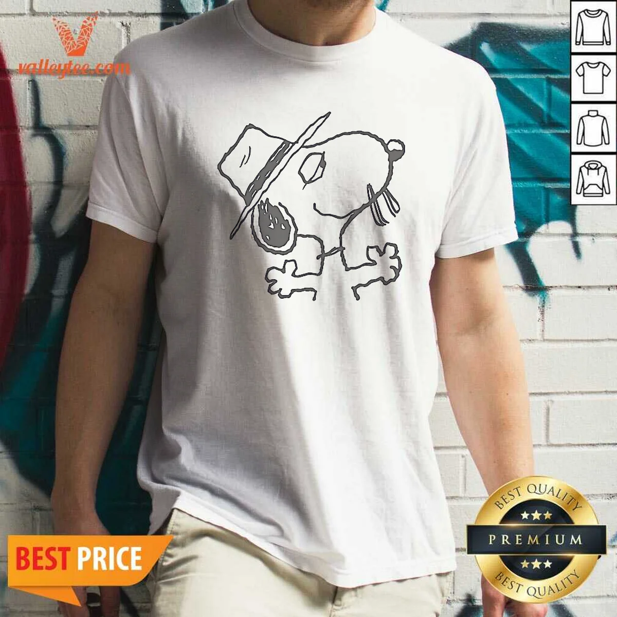 Premium Peanuts Spike Larger Than Life Shirt