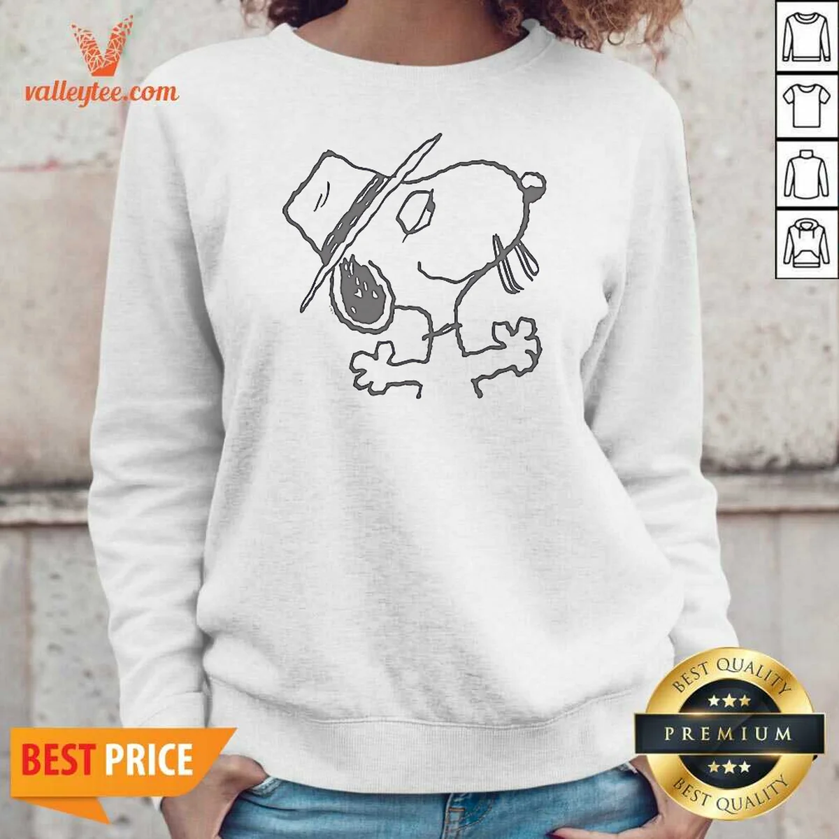Premium Peanuts Spike Larger Than Life Shirt - Image 5