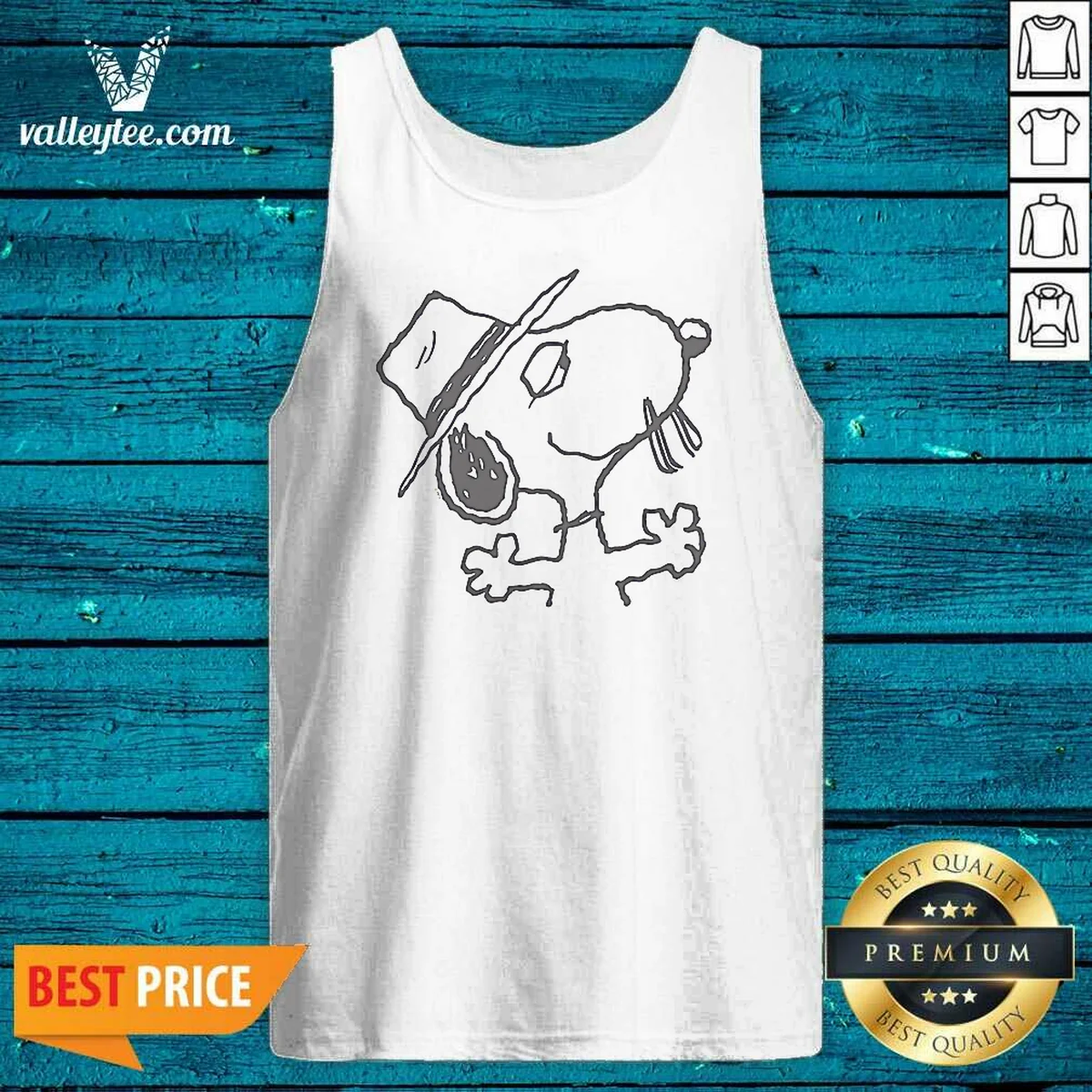 Premium Peanuts Spike Larger Than Life Shirt - Image 3