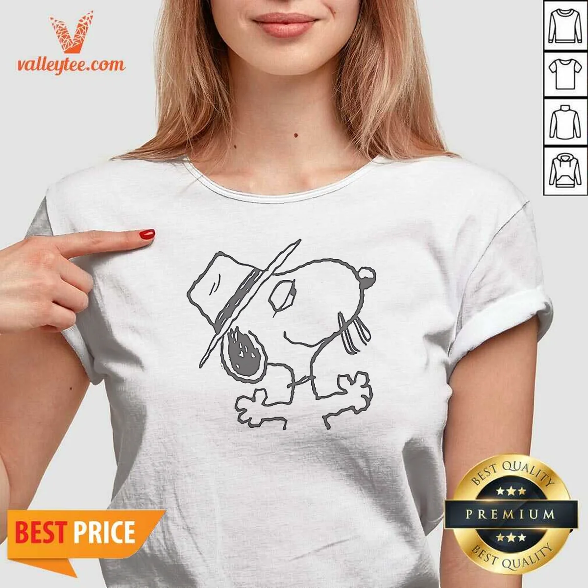 Premium Peanuts Spike Larger Than Life Shirt - Image 2