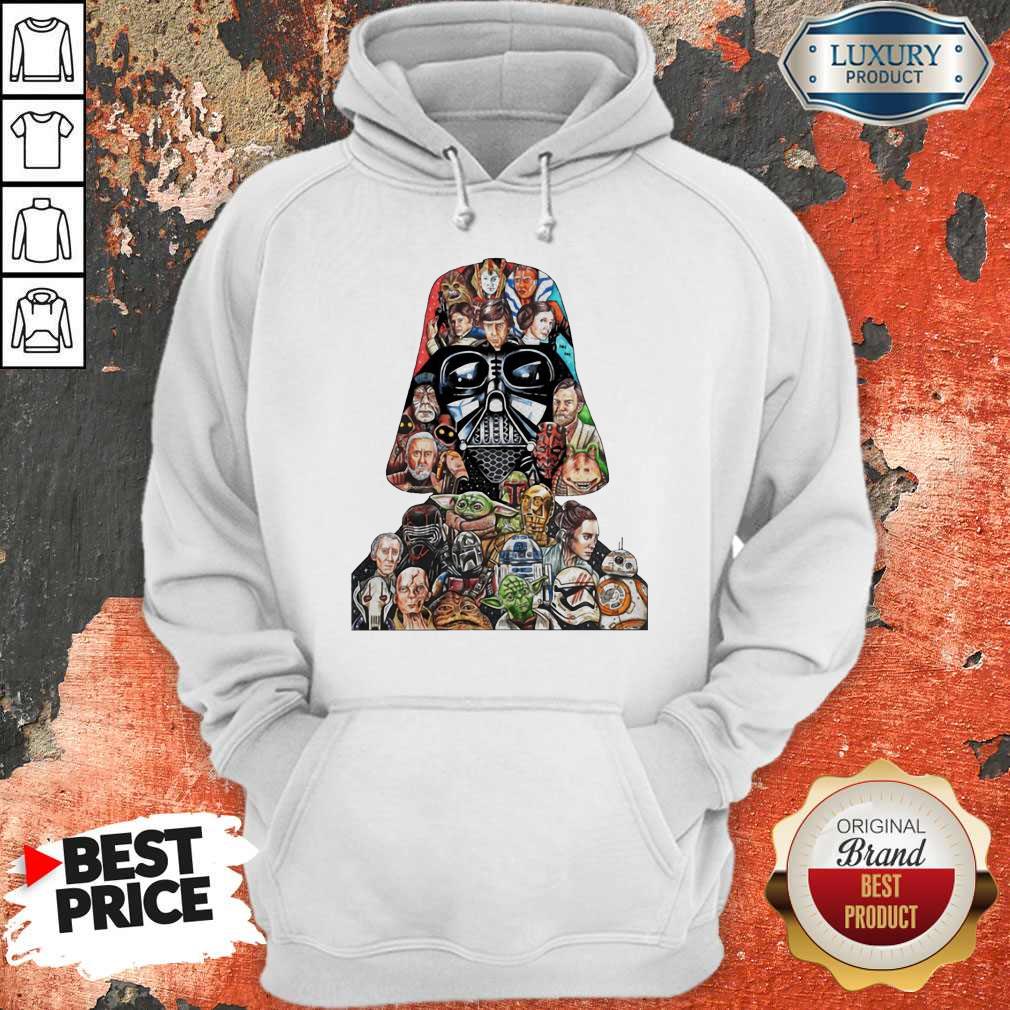 Star Wars Darth Vader And Characters Shirt - Image 3