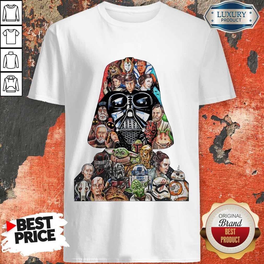 Star Wars Darth Vader And Characters Shirt